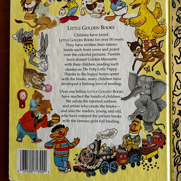 My First Counting Book - Little Golden Book (1993) - Picture 8 of 9